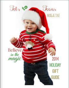 Tots to Teens Gift Guide Cover