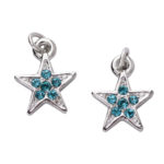 Stella Blue Zircon Dangles (EarZings Sold Separately)