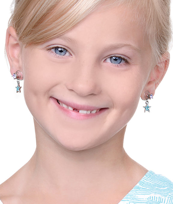 Stella Blue Zircon Dangles (EarZings Sold Separately)